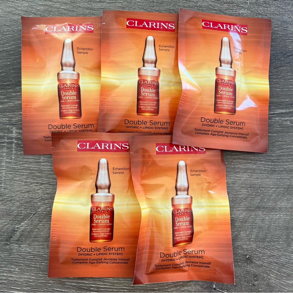 Clarins Double Serum 0.9ml X5 Pack